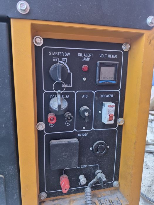 Продаётся дизельный генератор EASY POWER (11 кВт)