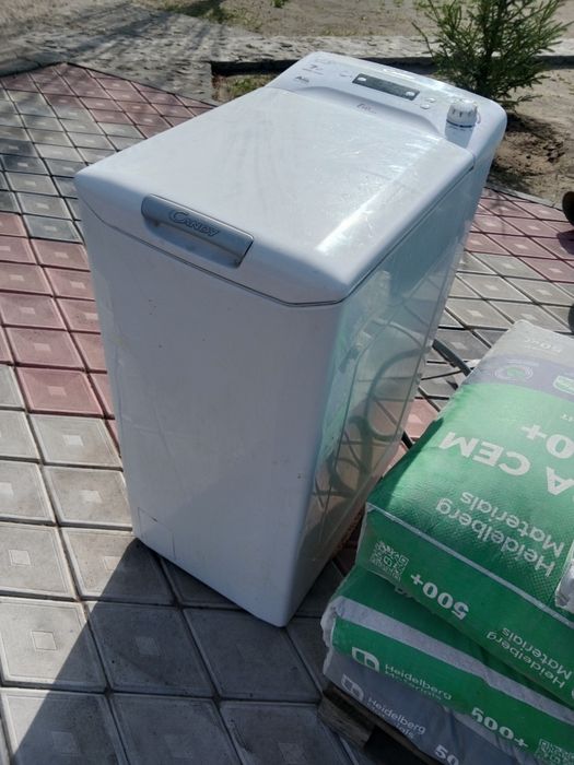 Продам стиральную машинку с верхней загрузкой