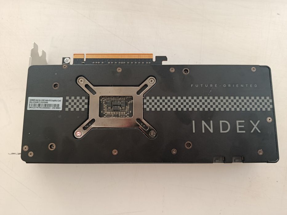 Видеокарта GUNNIR Intel Arc A580