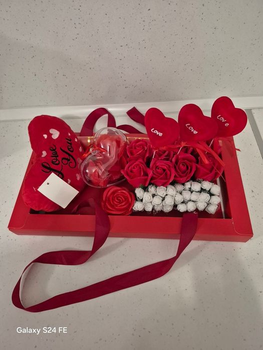 Букет вечни розии