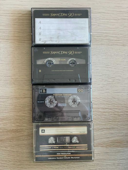 Касетки за касетофон