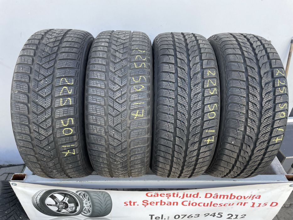 Cauciucuri 225/50R17 Pirelli, anvelope iarna 225/50/17 Marbor