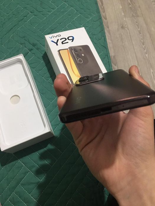 Vivo y29 все работает