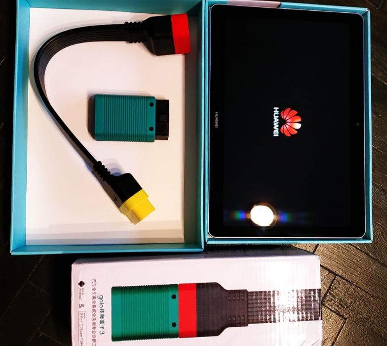 OBFCM kit auto Diagnoza launch x431 easydiag 3.0 full v2026+Tableta10"