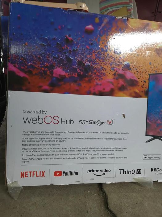 телевизор 55 дюйм