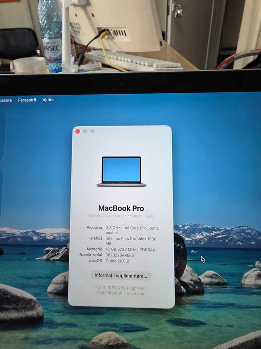 Laptop MAC BOOK PRO cu AIR Bar