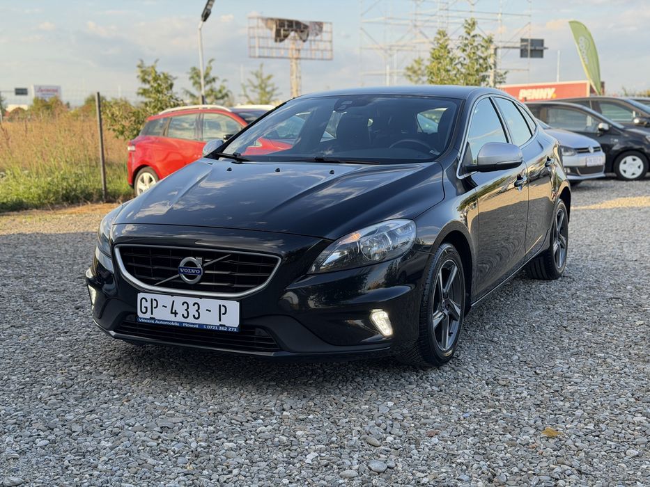 Volvo V40 D2 R Design Business Model 2016 Euro 6 RAR Efectuat