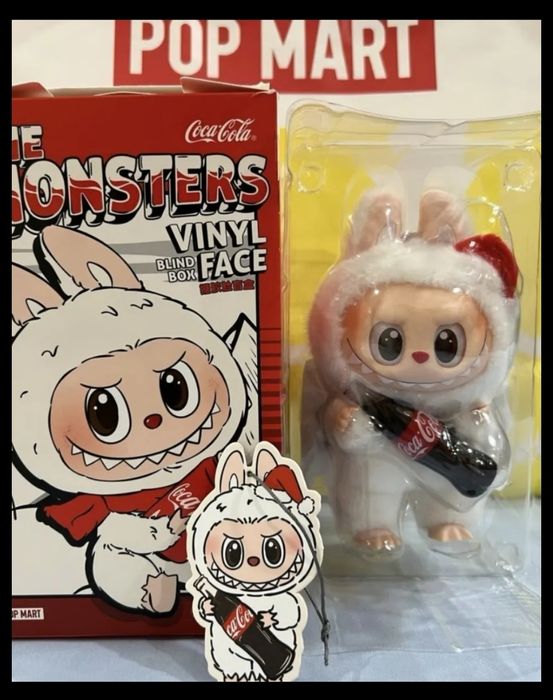 Лабубу с колой оригинал