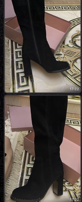 Сапоги красивые новые