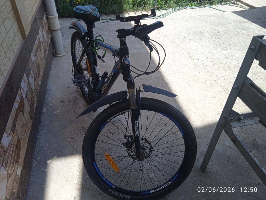 Velosiped , Nasos va qulfi bilan , Chirchiq shahrida