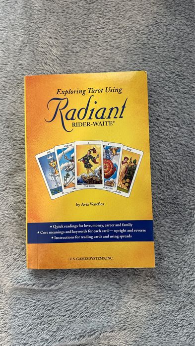 Exploring Tarot Using Radiant Rider White by Avia Venefica