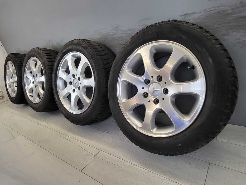 Roti/Jante Mercedes 5x112 205/55 R16 CLK (W209),C-Class (W203), E-Class, SLK; Audi; VW; Seat