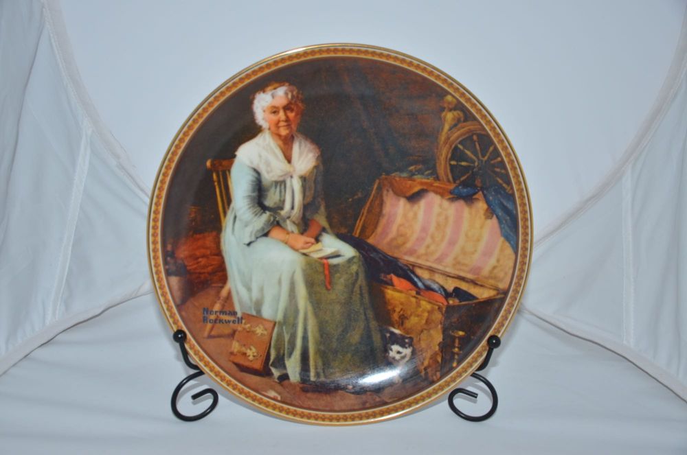 Колекционерски чинии Norman Rockwell - 15 броя