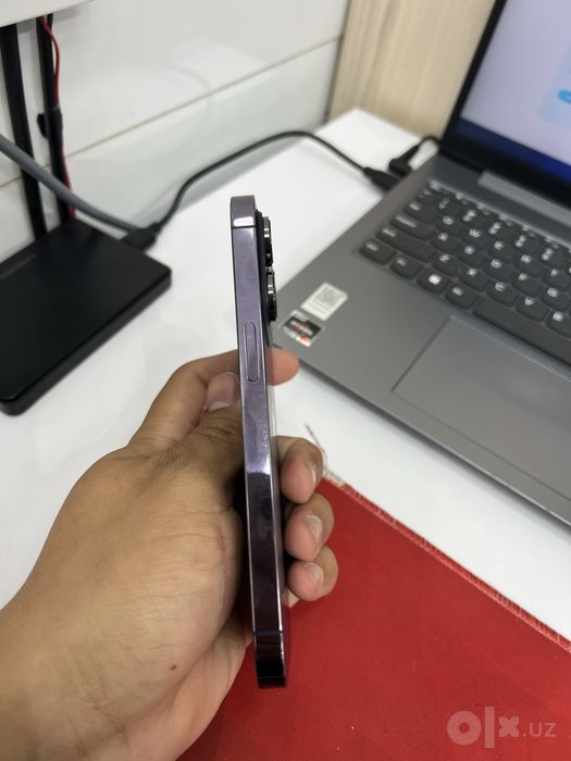 iphone 14 Pro deeppurple
