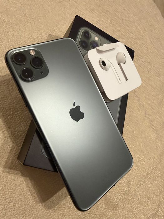 iPhone 11 Pro Max 64GB Midnight Green