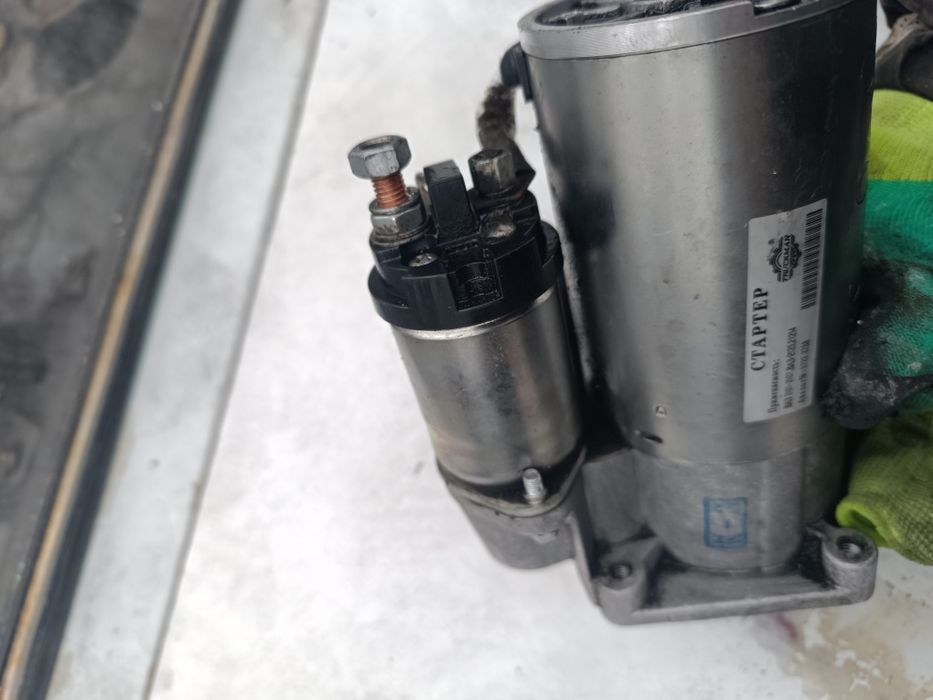 Стартер на Жигули классику Ваз