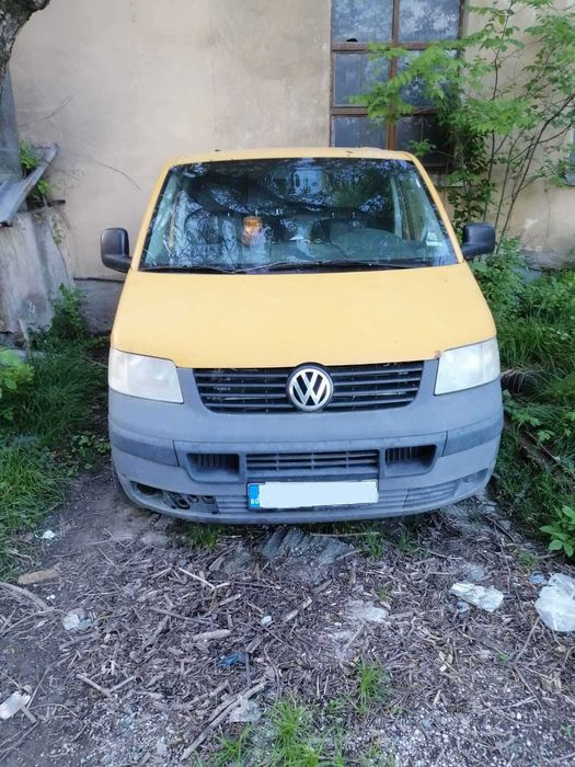 VW T5 Двигател, др части.