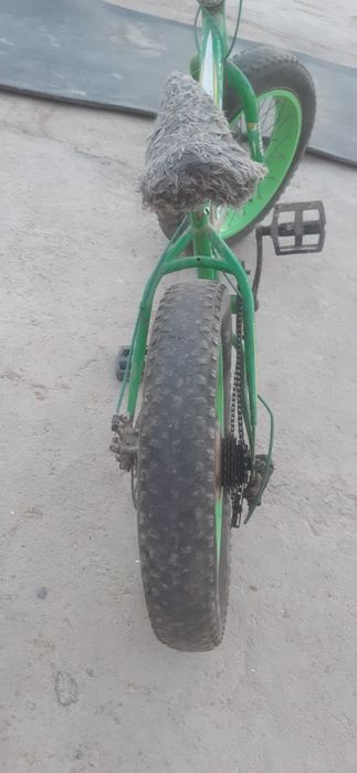 велосипед фетбайк