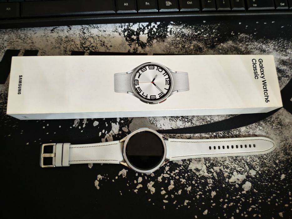 Samsung Galaxy watch 6bClassic Продам срочно