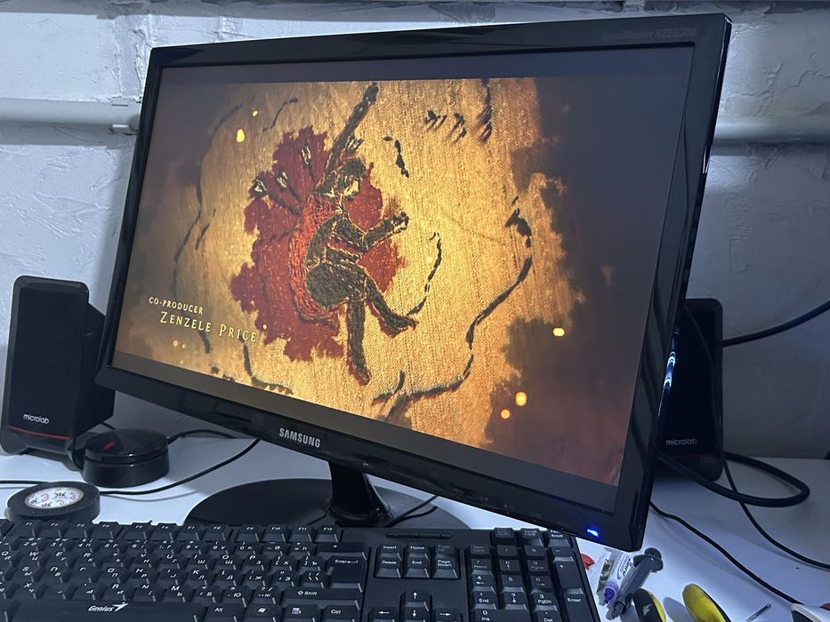 Монитор Samsung 21.5” Full HD 1920x1080