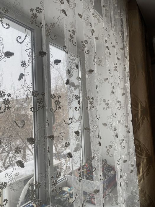 Продам тюль и портьеры