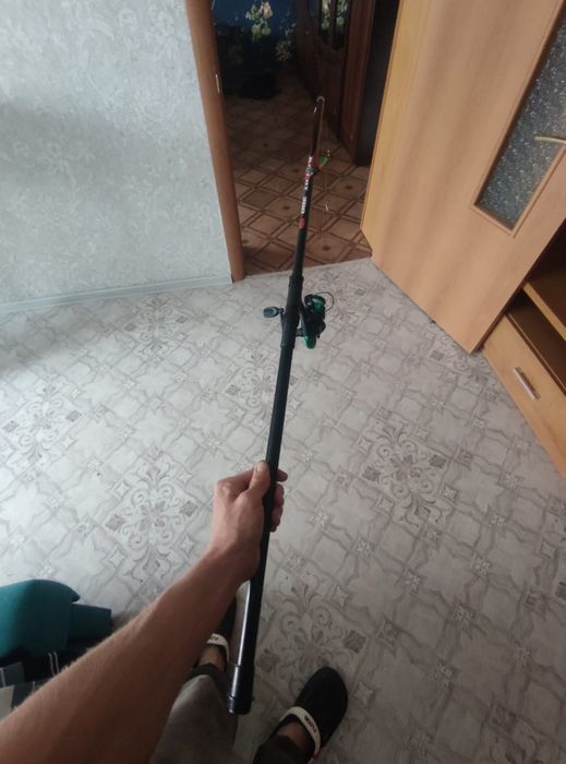 Продам удочку и спининг