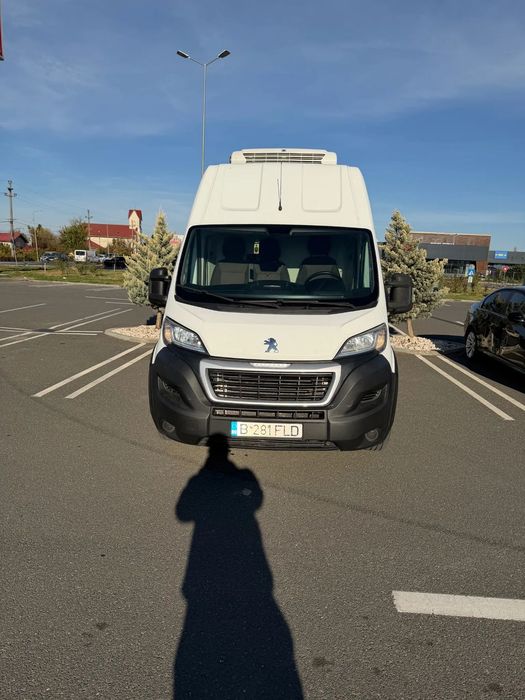 Peugeot BOXER Peugeot Boxer izoterma agregat frig THERMOKING -20grade
