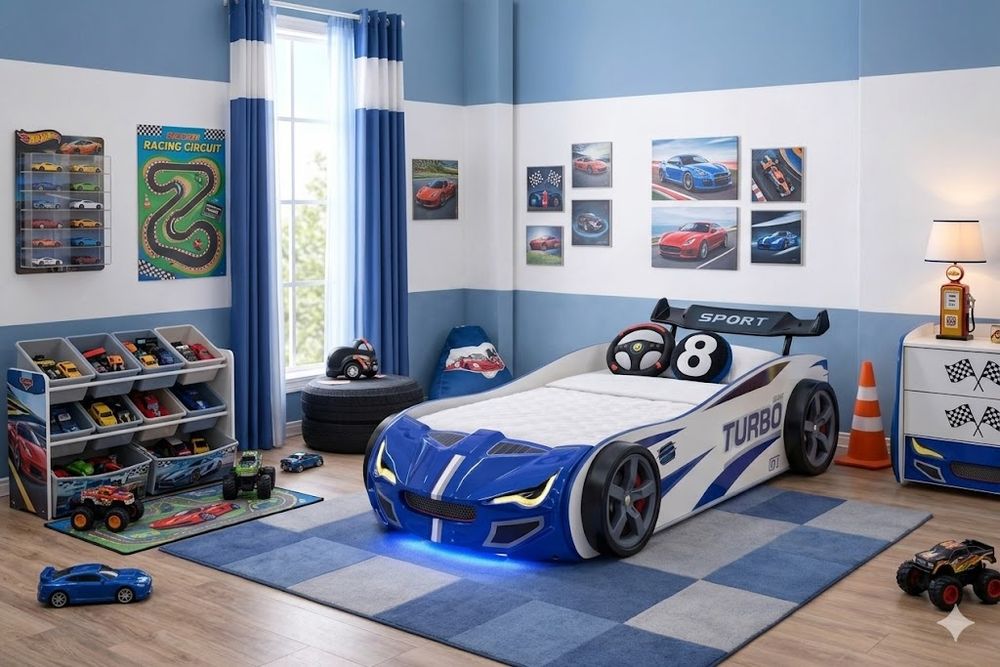 Детско легло TURBO GT