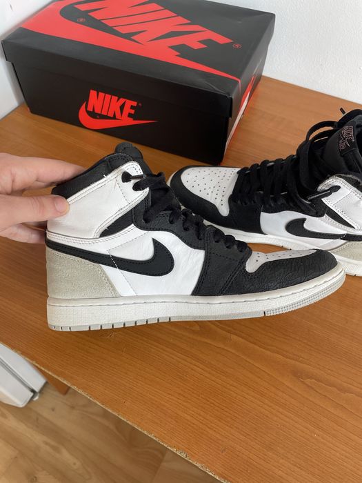 Jordan 1 High Retro OG Bleached Charcoal