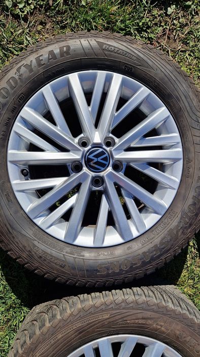 Roți vară jante Al Vw T-roc " Chester"  Passat  215 60 16  All Seasons