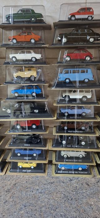 Vand set masini de legenda