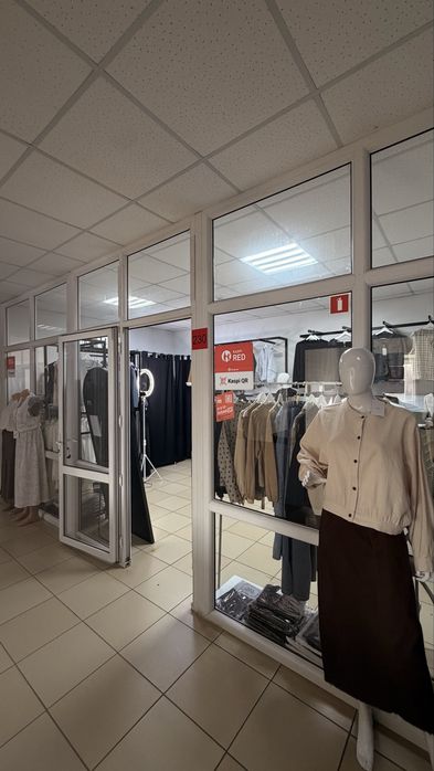 Продам бутик с оборудованием