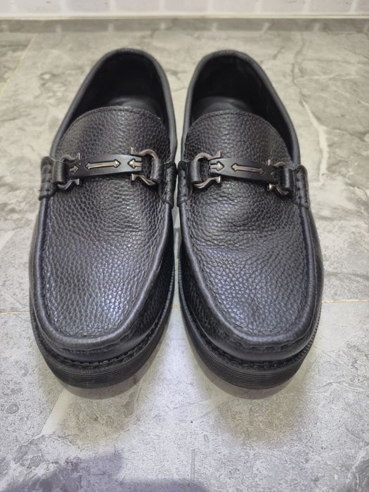 Аккуратные, стилные, мужские  туфли с высокой подошвой размер 41