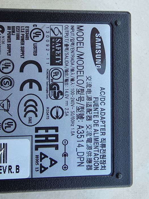Alimentator Samsung 14V 2,5A 35W model A3514
