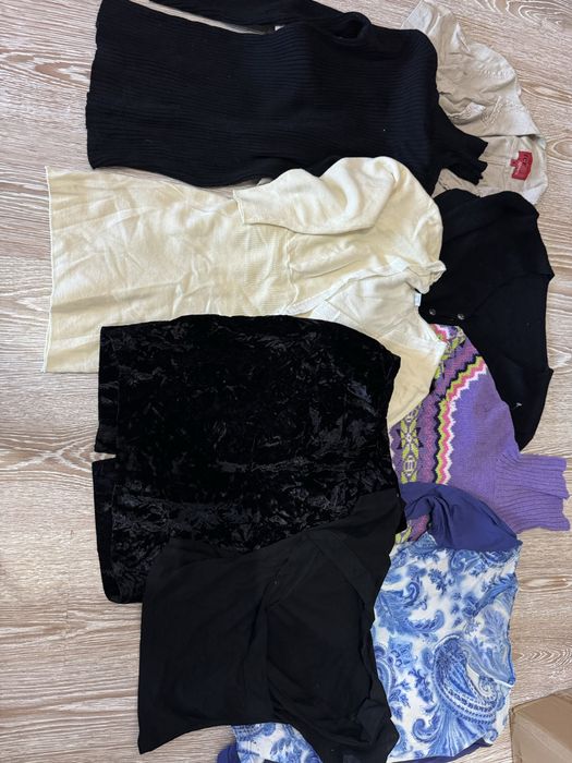 Lot 30haine s36 camasi moschino