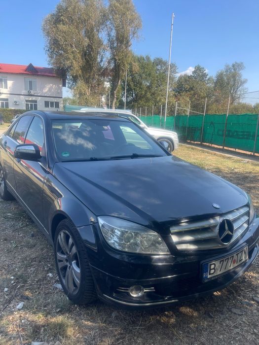 Mercedes C220 CDI Functional 100% , 2007 ,250 km