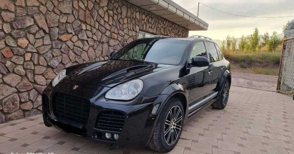 Porsche Cayenne 4.5 Tiptronic Turbo
