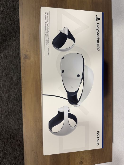 Playstation 5 si  VR2
