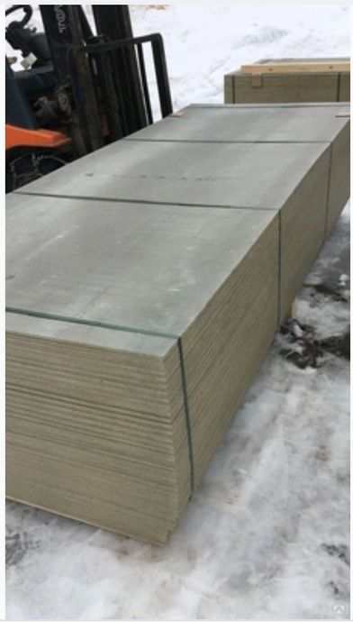 ЦСП Цементно-стружечная плита