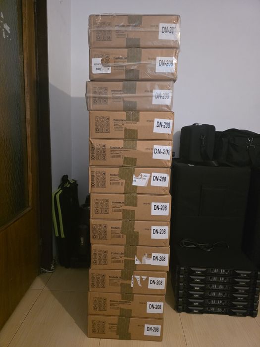Amplificator Putere - Model DN 208  - Nou