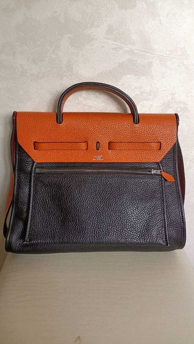 Кожанная сумка, под Hermes
