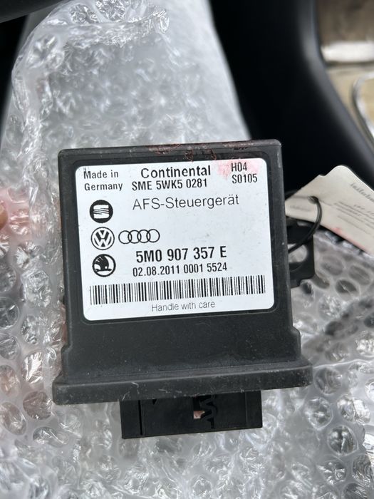 Модул фарове завиване AFS VW passat 5M0907357E