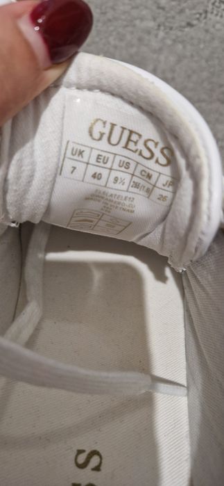 Guess кожени кецове