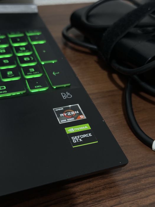 Игровой ноутбук Hp