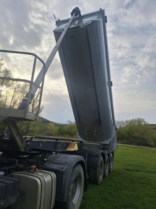 MAN TGS 18.500 4X4 + Semiremorca Schwarzmuller ambele an  2017