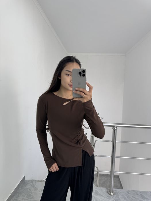 Лонгслив женский новый