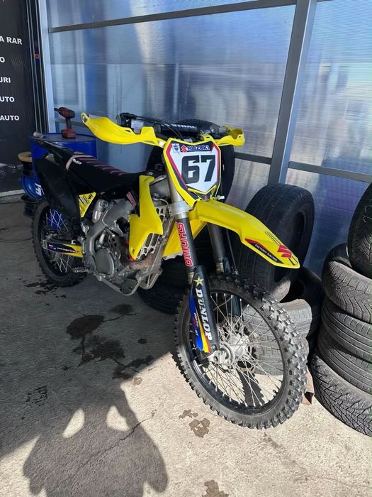 Vand suzuki RMZ 450