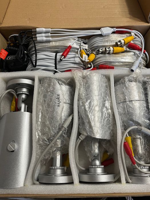 Камери Sannce 8 броя