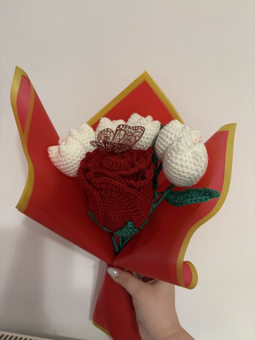 Buchet crosetat manual