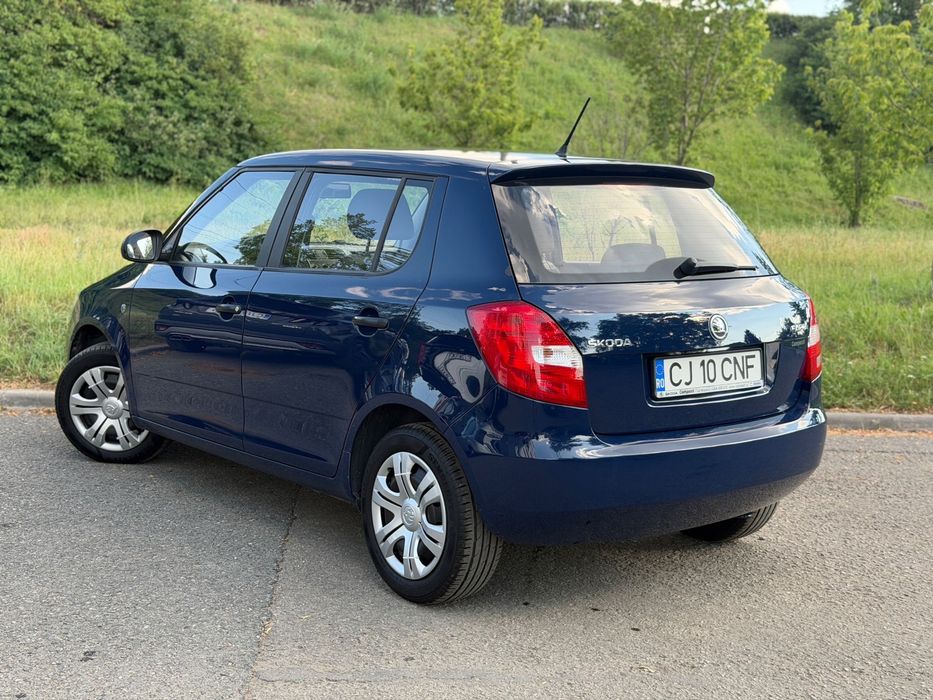 SKODA Fabia 2013 — imagine 4